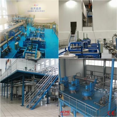 China ASME 1000L×3 Carbon Dioxide Extraction Machine for sale