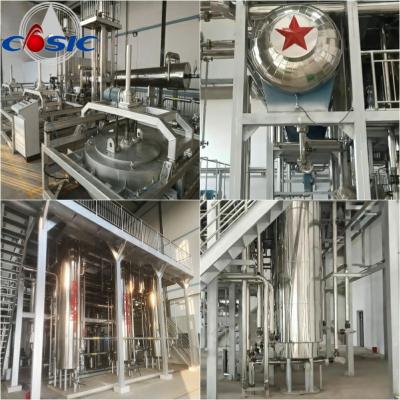 中国 ASME 800m2 5000L×3の臨界超過二酸化炭素CBDの抽出機械 販売のため