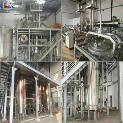 China máquina supercrítica de la extracción del CO2 del aceite 1500L×3 para el aceite de semilla de calabaza en venta