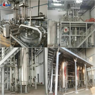 China 700m2 1500L×3 CBD Crystal Oil Extraction Machine zu verkaufen