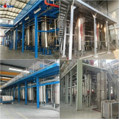 China ASME 16m 700m2 3500L×3 CBD Extraction Equipment for sale