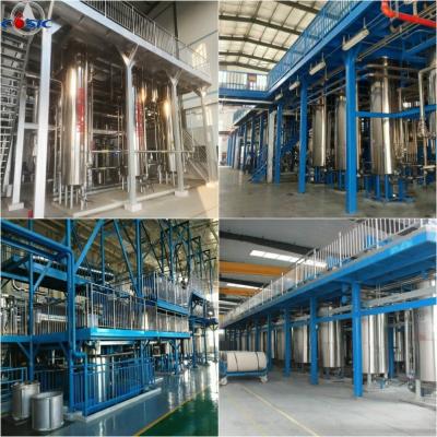 China 3500L×3 Lycopene Supercritical Fluid CO2 Extraction Machine for sale