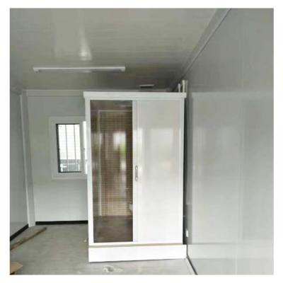 China Contemporary Low Cost Prefabricated Modular Bathroom With Toilet for sale