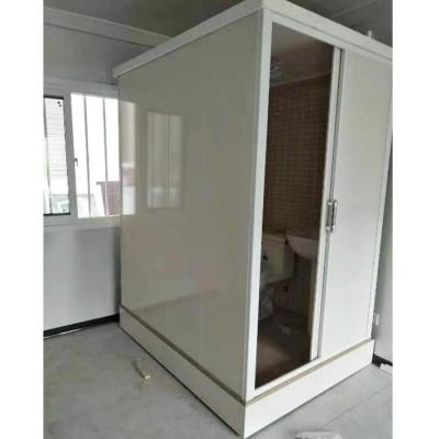 China Contemporary Prefab Bathroom Pod With Toilet for sale