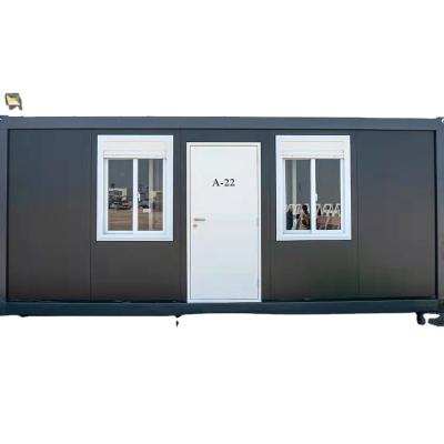 China Modern Easy Install Flat Pack Modular Folding Mobile Expandable Living Package Container Home for sale