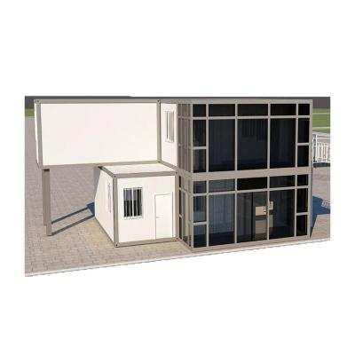 China Contemporary OEM Cheap Price Folding Expandable Building Container Houses Factory With Bathroom And Toilet for sale