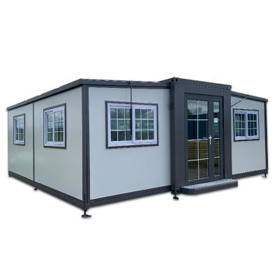 China Factory Contemporary 2 3 Custom Luxury Modern Prefab 4 Bedroom House China Prefab Cheap Flat Pack Living Container House for sale