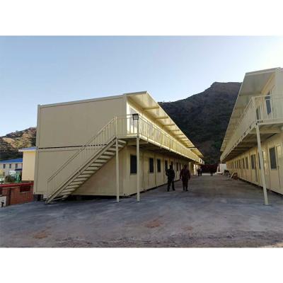 China Modern Modular Integrated Housing for Military Camp for sale