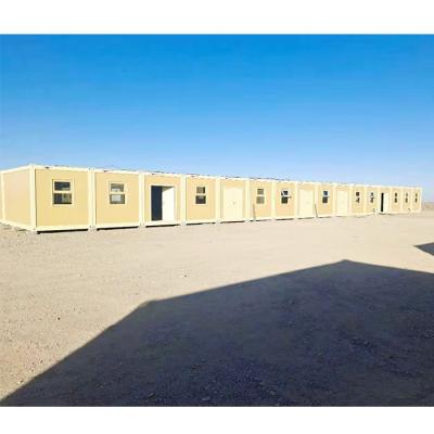 China Modern Modular Integrated Container Housing Prefab Box For Camp for sale