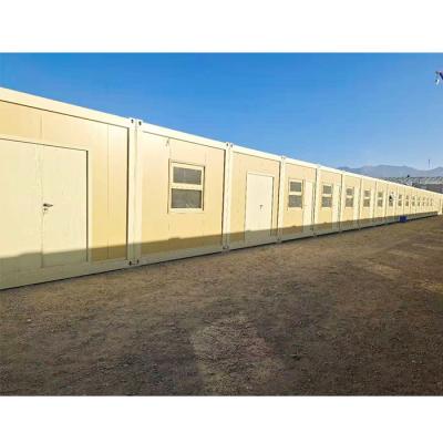 China Modern Modular Camp Container Integrated Housing Prefabricated House for Sale for sale