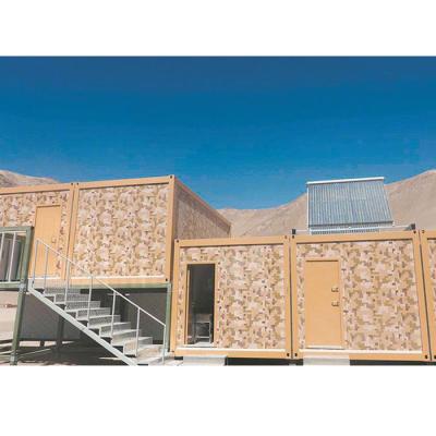 China Modern Prefab Container House for Camp for sale