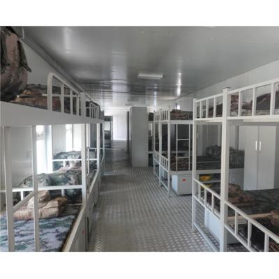 China New Modern Design Prefab Container House for Camp for sale