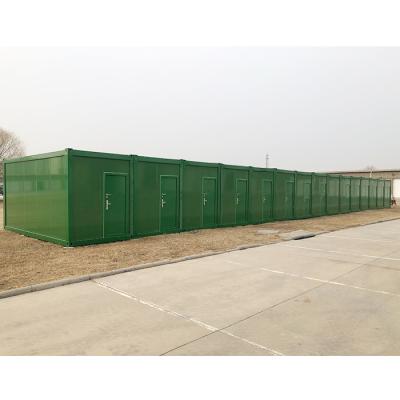 China Modern Rapid Building Prefabricated Container House for Camp for sale