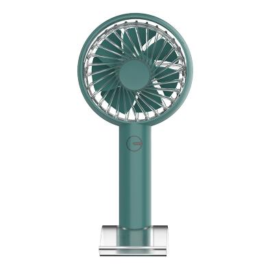 China Hotel Handheld Fan Can Be Customized 4 Speed ​​Wind Speed ​​Mini Portable Electric Fan Fan for sale