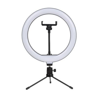 China 2021 Hot Selling 6 Light Ring Lamp Desktop Usb Interface Household Selfie Led Ring Fill Light for sale