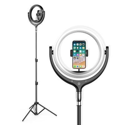 China Home Live Studio Powder Room Ring Light Smartphone Tripod Hotel Makeup Shop for sale