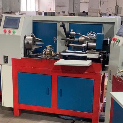 China Energy Supply Pipe Maker Production Glass Bottle Screw Mouth Making Machine for sale