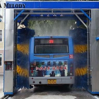 China Spray Foam Automatic Bus Equipment Container Cleaning Washing Machine for sale