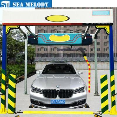 China China-chic new full automatic easy operation touchless car washing machine for sale