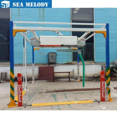 China New China-Chic Single Arm Automatic Manual 360 Degree Rotation Touchless Car Wash Machine for sale