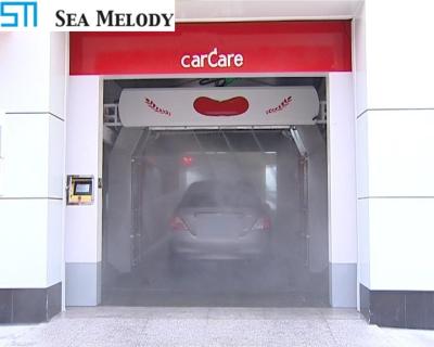 China New China-chic automatic touchless car wash machine with mobile dryers for sale