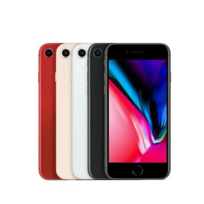 China Wholesale dual sim card dual sim iphones mobile phone unlocked original smartphone phone for used iphone 8 plus 256gb 64gb PKR for sale