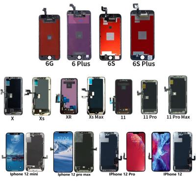 China Factory Price OLED LCD Display + Front Glass LCD Screen Mobile Phone Display Replacements For Iphone 11 Pro LCD Screen for sale