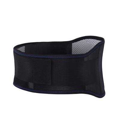 China Convenient Best Sell Tourmaline Self-heating Adjustable Waist Protection Back Support Belt for sale