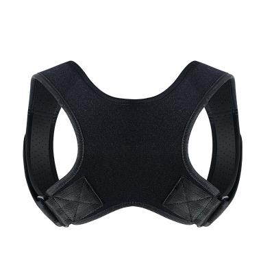 China Convenient Adjustable Back Trainer Back Brace Upper Back Brace Sitting Support Belt Posture Corrector For Unisex Adult Comfortable for sale