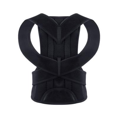 China Convenient Adjustable Posture Corrector Clavicle Back Support Belt Shoulder Brace for sale