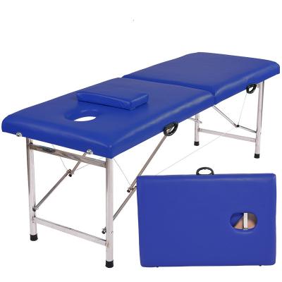 China Minimalist Affordable Portable Massage Table Beauty Salon Bed Medical Beauty Table for sale