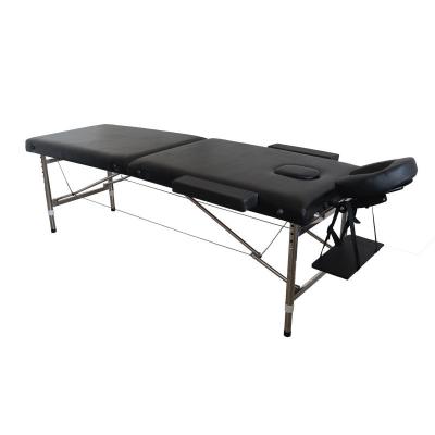 China Portable Hot Sale Portable Collapsible Tattoo Beauty Massage Bed High Quality Spa Moxibustion Bed Massage Table for sale