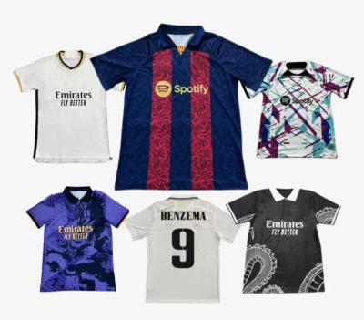 China Sets Cheap Wholesale 4xl Football Wear Soccer Jersey Home Football Uniforms Club Mens T-shirt Soccer Jersey for sale