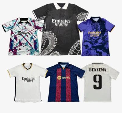 China Sets New Season 2023-24 Top Grade Football Jersey Warm Printed Football Shirts For Kids for sale