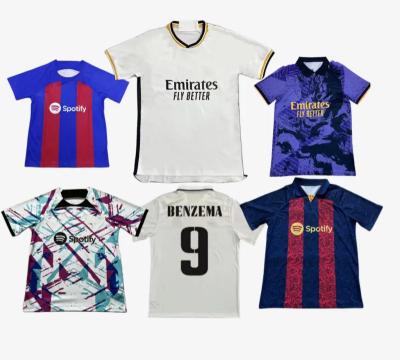 China Sets Fan 2022-2023 New Version Football Soccer Jersey for sale