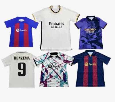 China Set 23-24 Season Jersey Home Soccer Wear Club Team Soccer Hot Selling Breathable Shirts for sale