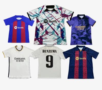 China Square 23/24 New Custom Made Soccer Jersey Wholesale Soccer Jerseys Tops Thai Quality Model for sale