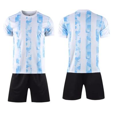 China Sets Newest Design 2023 Team Shirt Custom Popular Club Soccer Shirt Top Thai Quality Football Uniform Jersey for sale