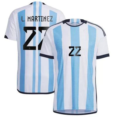 China Sets New Soccer Jersey Sublimation Argentina Custom Shirt 222-23 Football Pattern for sale