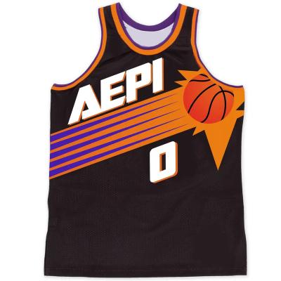 China Sets Wholesale Custom Design Your Own Sublimation Quilted Basketball Tank Top Shorts Set for sale