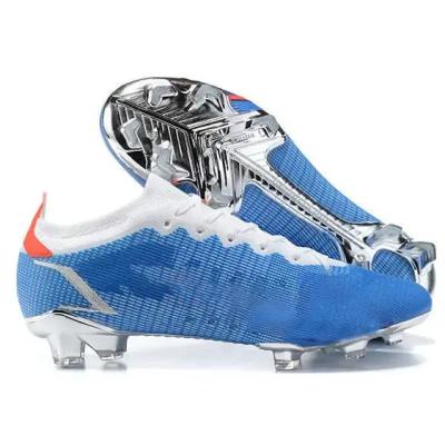 China New Sets Football Boots Shaping Special Men's Broken Nails Long Nails High Football Boot Football Boots Outdoor Collar Shoes for sale