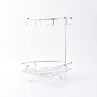 China Shower Caddy Shelving Bathroom Toilet Modern Portable Corner Shelf Corner Organizer for sale