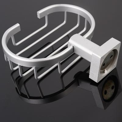 China Hot-selling Modern Bathroom Accessories Aluminum Soap Holder Customized Logo Acceptable for sale