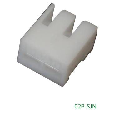 China Original Moistureproof Connector 02P-SJN 2.0mm 3a Wire Gauge #22 Rubber Shell for sale