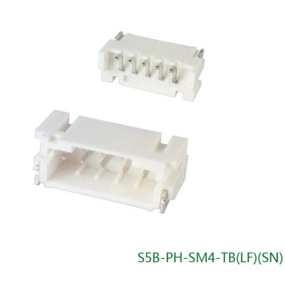 China Original Flame Retardant / Flame Retardant S5B-PH-SM4-TB (SI)(SN) Pin Socket Connector With 2.0mm Spacing for sale