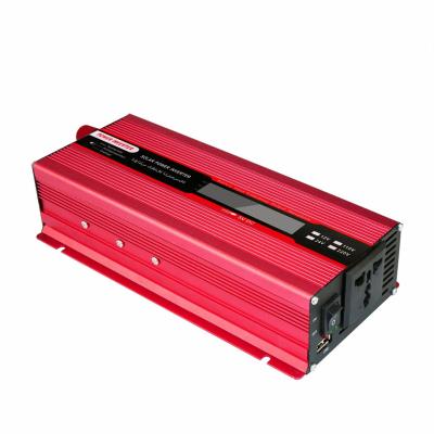 China Detachable Terminal Power Inverter 2000w Without UPS Modified Sine Wave Inverter DC 12V To AC 220V/110V Converter For Car Inverter for sale