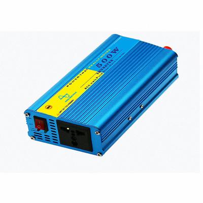 China Original Solar System Electronic Component 500 1000W Watt Peak Power Inversor DC 12v 24v Pure AC 110v 220v 500w Inverter for sale