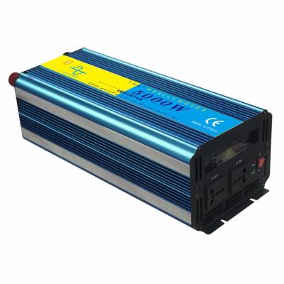 China Solar System China Factory Peak 10000w Inverter Conversion Efficiency 90% 5000w 50/60 Hz Solar High Frequency Pure Sine Wave for sale