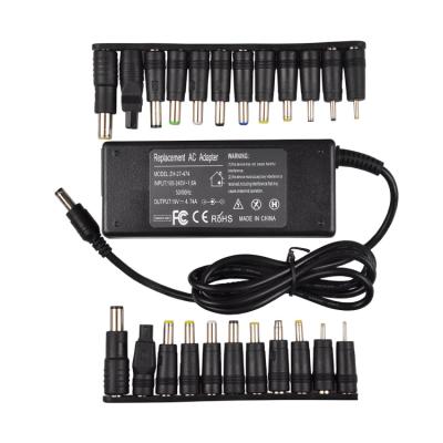 China Universal 90W LAPTOP Laptop Power Adapter Charger for Lenovo Asus Acer Dell HP Samsung Toshiba Laptop with 23 connectors 19V 4.74A for sale