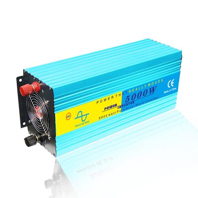 China 5000w 10000w solar system factory made pure sine wave with universal dual plug power inverter for welding machine 5kw 12v 220v inverters for sale